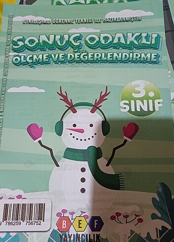 3.sınıf Yarıyıl tatil kitabı - Görsel 5