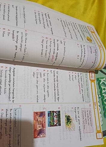 3.sınıf Yarıyıl tatil kitabı - Görsel 6