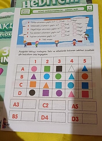 3.sınıf Yarıyıl tatil kitabı - Görsel 8