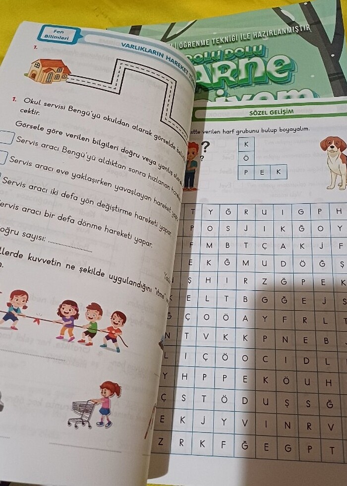 3.sınıf Yarıyıl tatil kitabı - Görsel 4