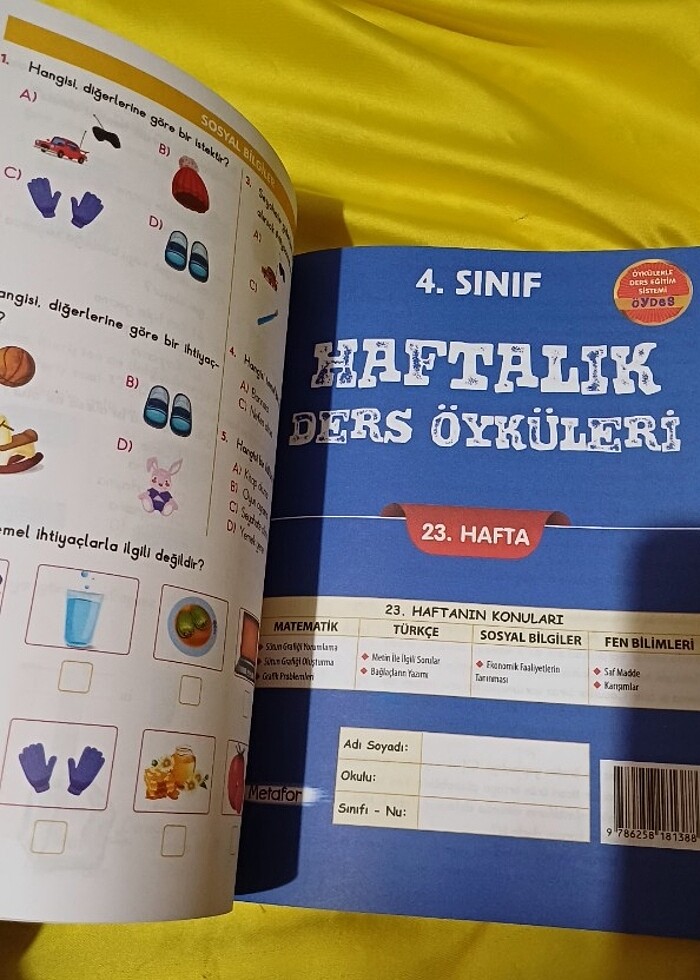 36 Haftalık Ders Öyküleri 4.sınıf - Görsel 5