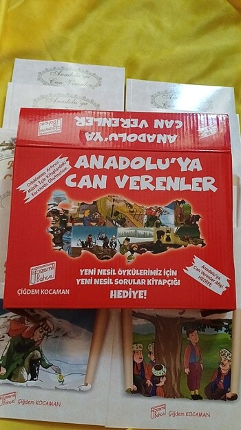  Anadolu'ya Can Verenler