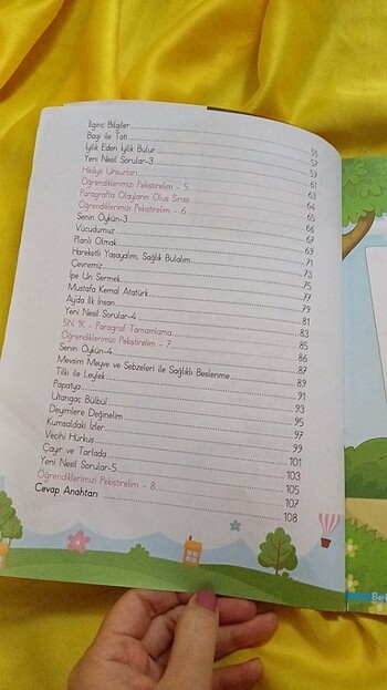 Oku Anla Paragrafı yorumla 3.sınıf - Görsel 4