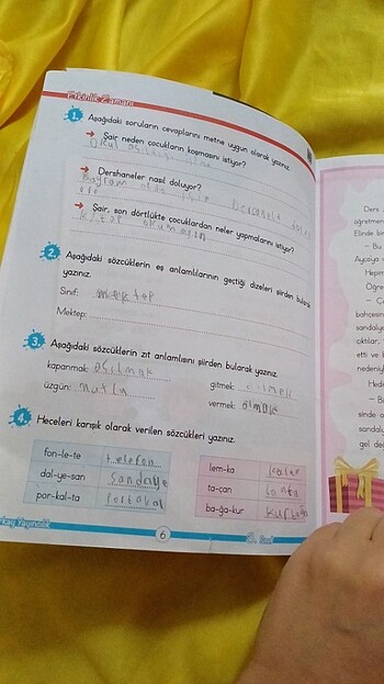 Oku Anla Paragrafı yorumla 3.sınıf - Görsel 6