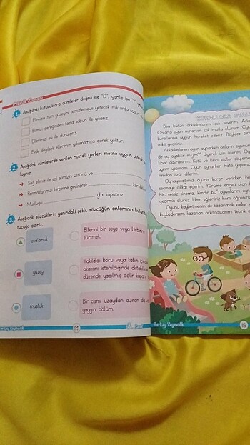 Oku Anla Paragrafı yorumla 3.sınıf - Görsel 7