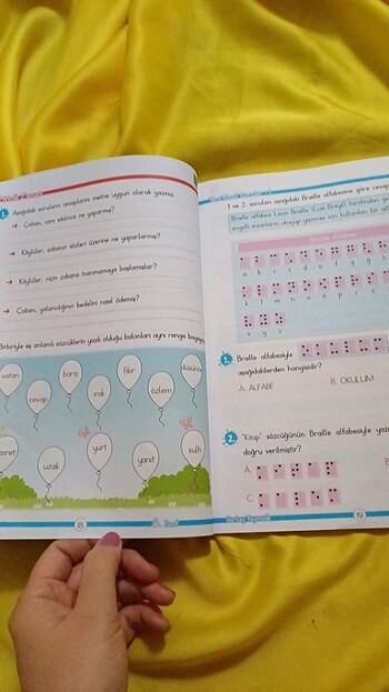 Oku Anla Paragrafı yorumla 3.sınıf - Görsel 8
