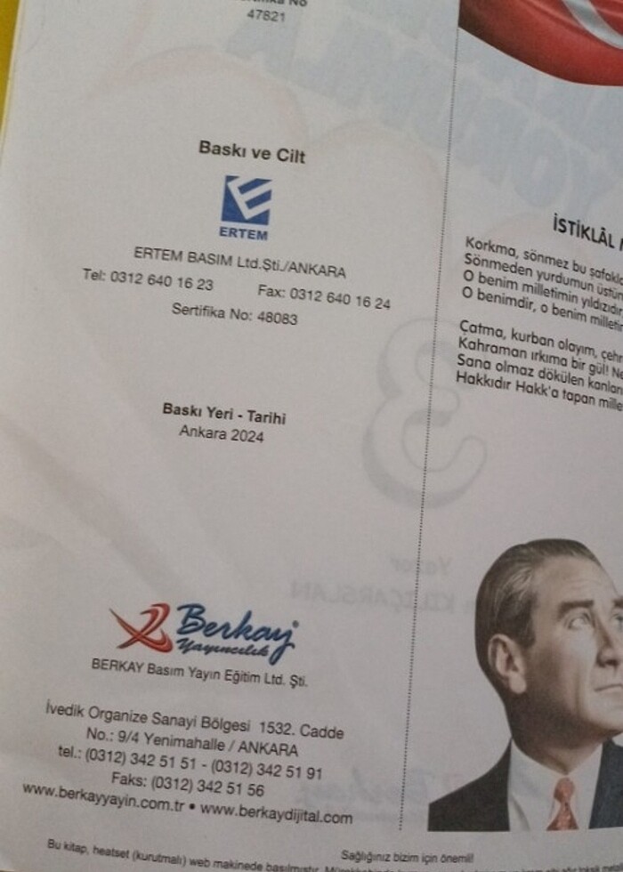 Oku Anla Paragrafı yorumla 3.sınıf  - Görsel 2