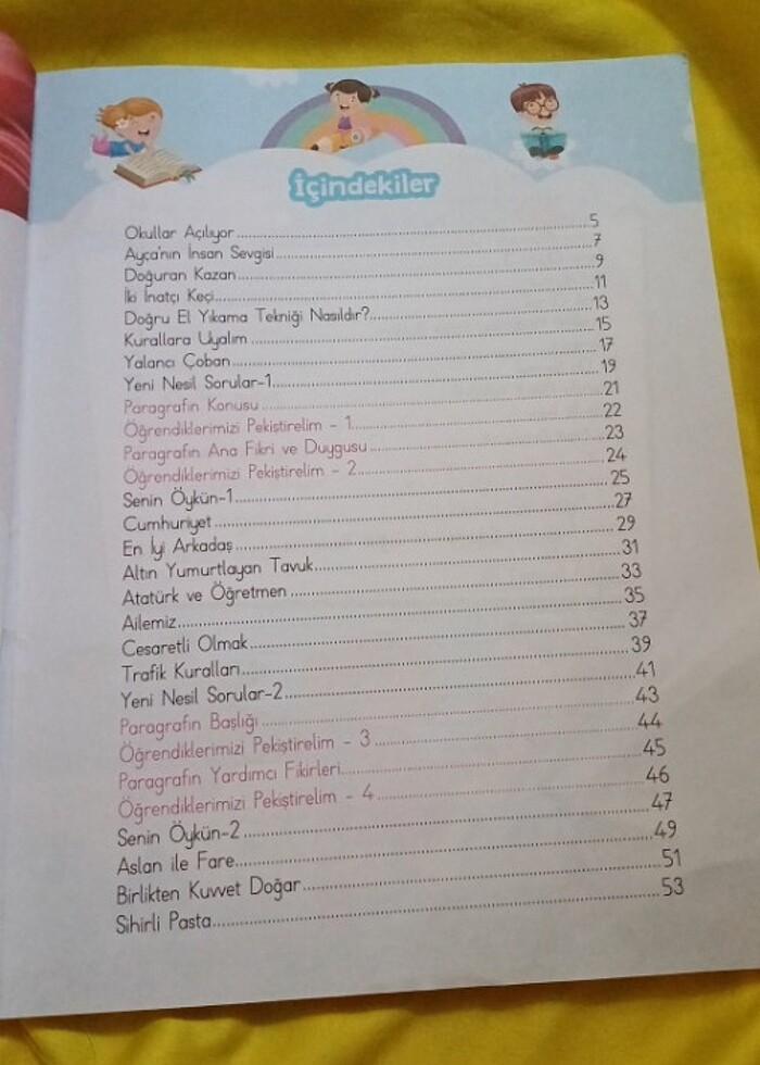 Oku Anla Paragrafı yorumla 3.sınıf  - Görsel 3