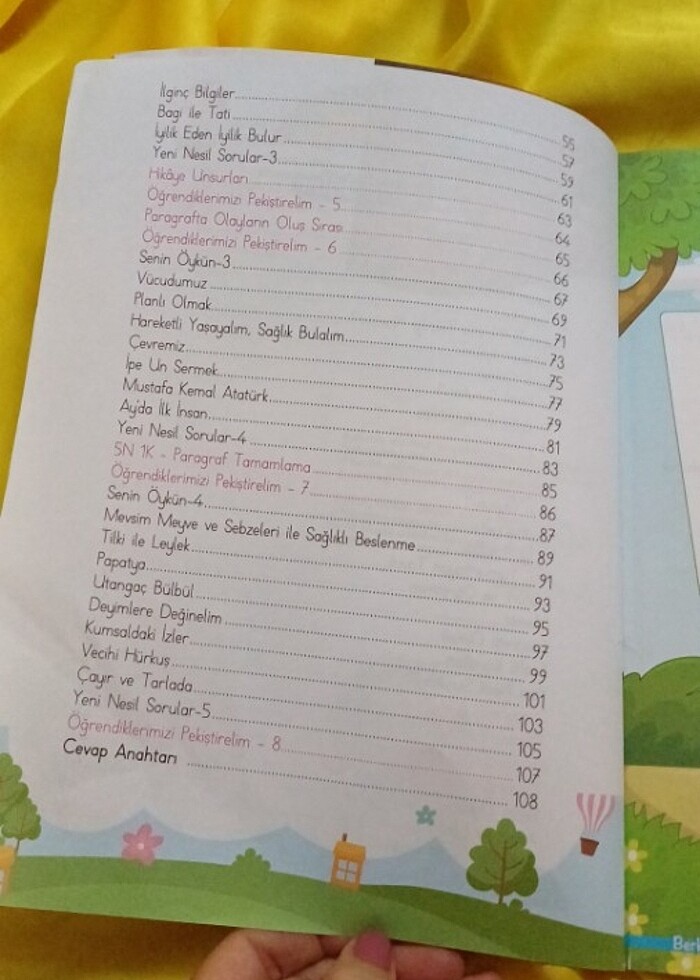 Oku Anla Paragrafı yorumla 3.sınıf  - Görsel 4