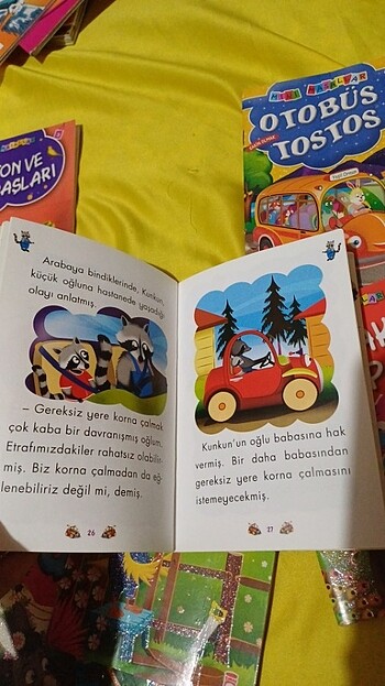 Beden Mini masallar