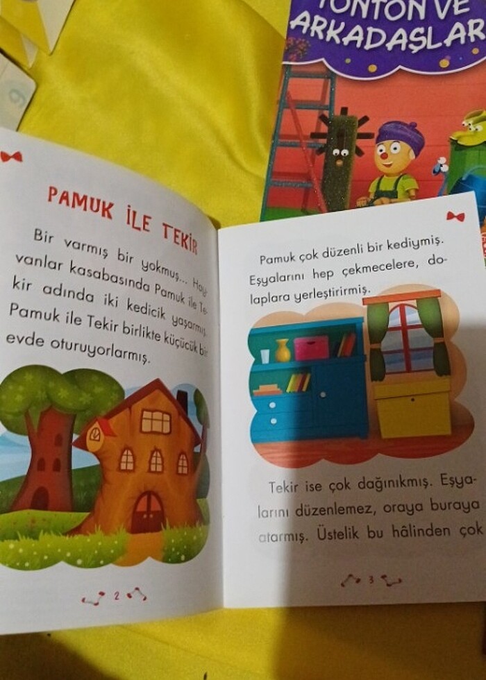 Mini masallar  - Görsel 2