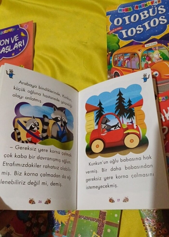 Mini masallar  - Görsel 3