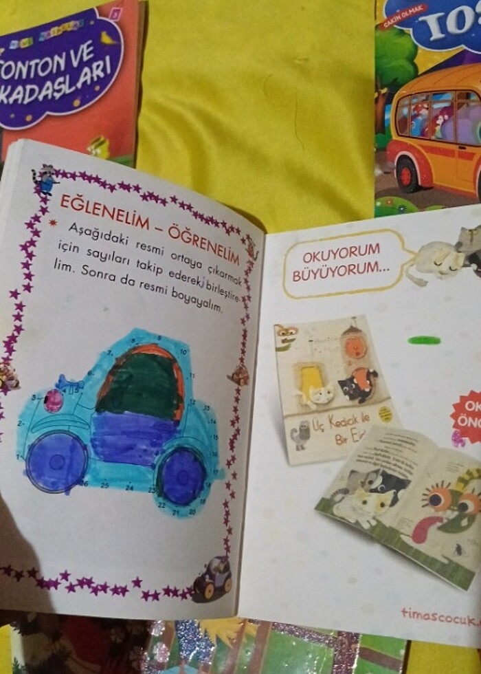 Mini masallar  - Görsel 4