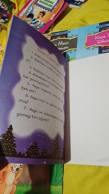 Sevimli Dostlar Masal kitapları - Görsel 5