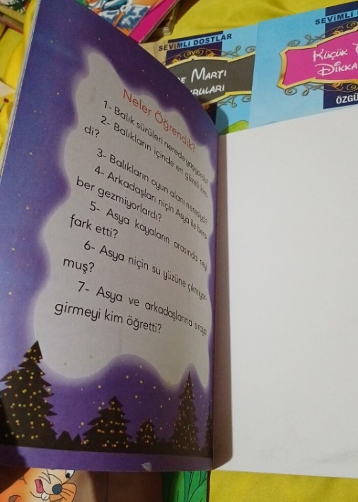 Sevimli Dostlar Masal kitapları - Görsel 5