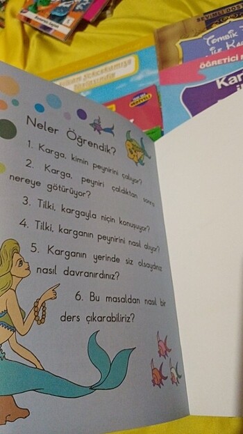 Öğretici Masallar - Görsel 2