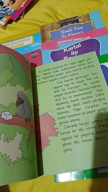 Öğretici Masallar - Görsel 3