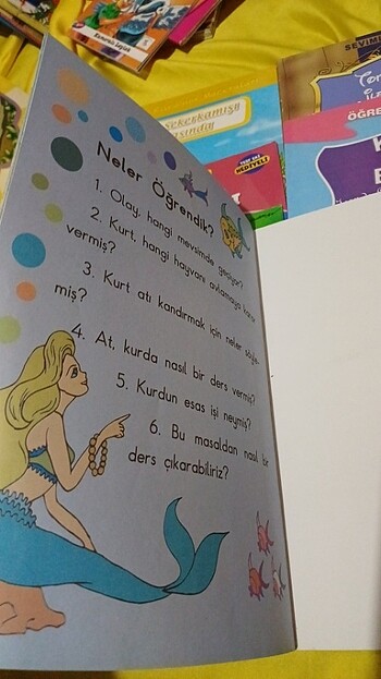 Öğretici Masallar - Görsel 4