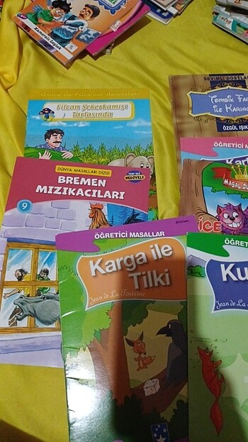 Öğretici Masallar - Görsel 6