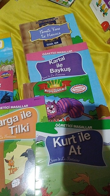 Öğretici Masallar - Görsel 7