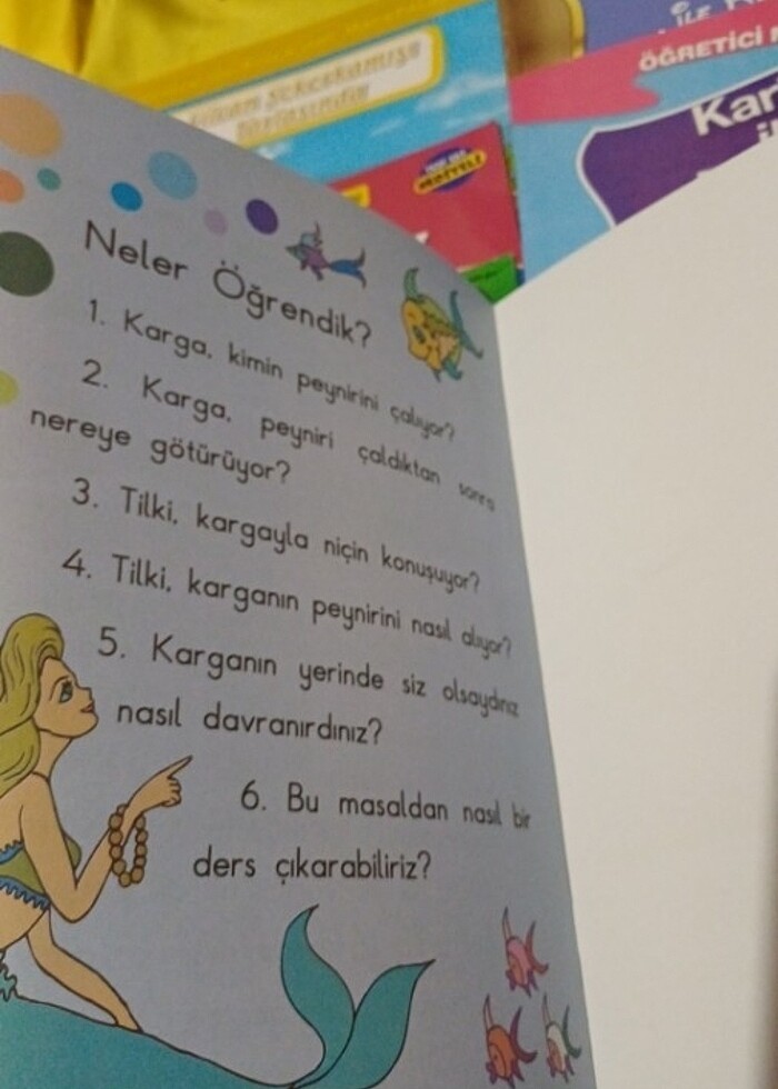 Öğretici Masallar - Görsel 2