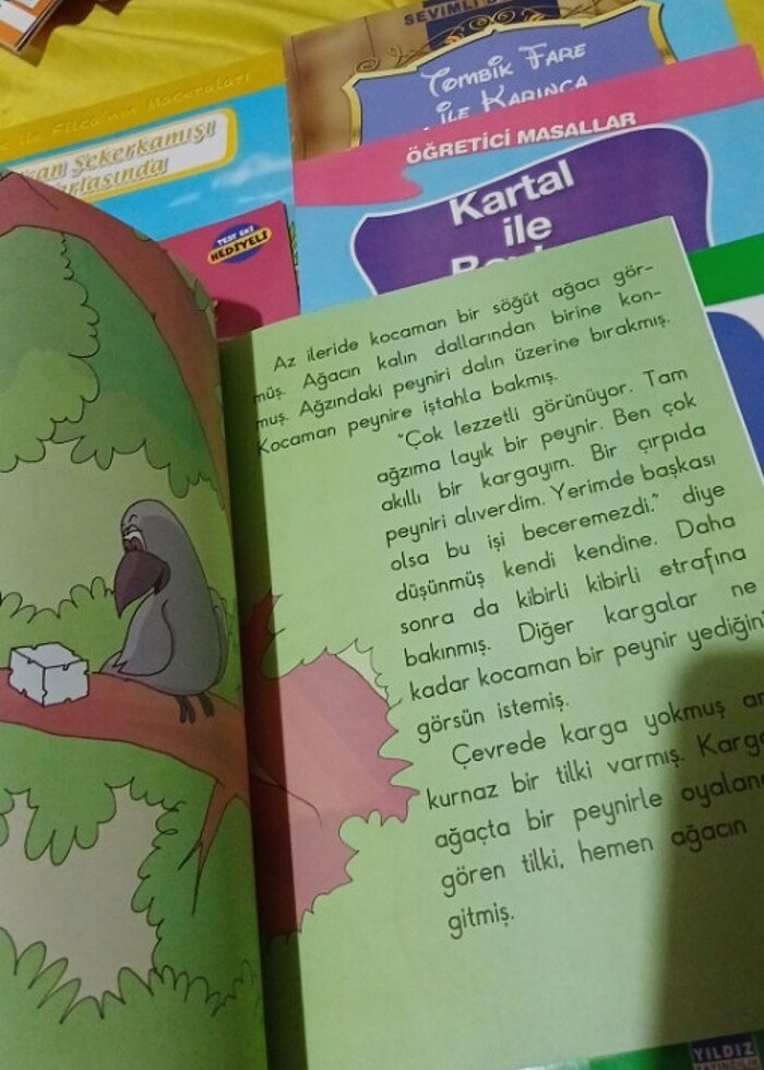 Öğretici Masallar - Görsel 3