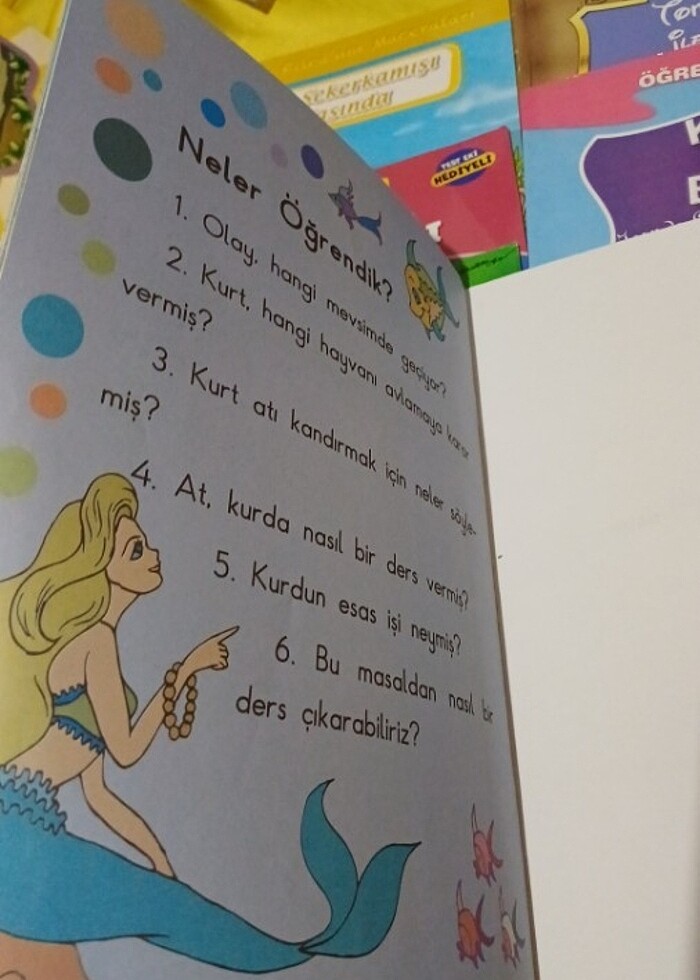 Öğretici Masallar - Görsel 4