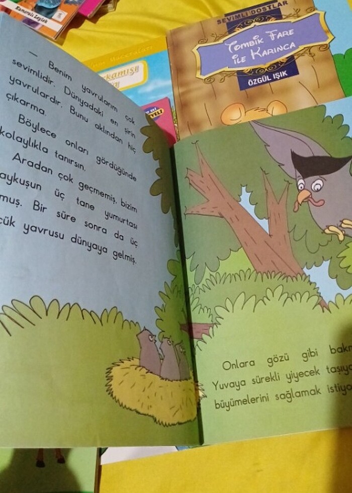 Öğretici Masallar - Görsel 5