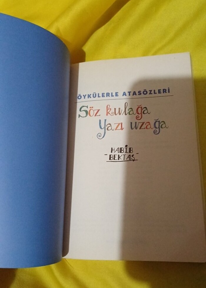 Söz kulağa Yazı Uzağa - Görsel 2