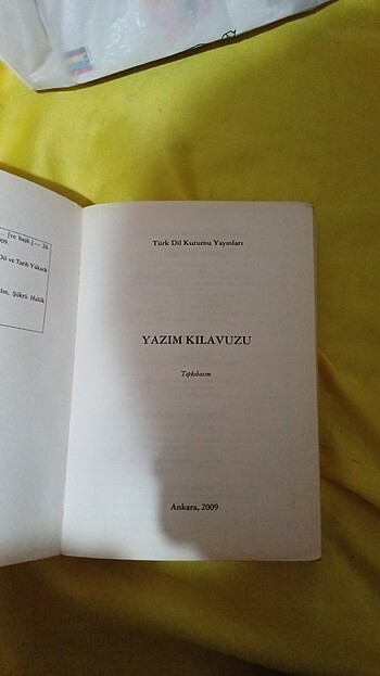 Yazım kılavuzu - Görsel 2