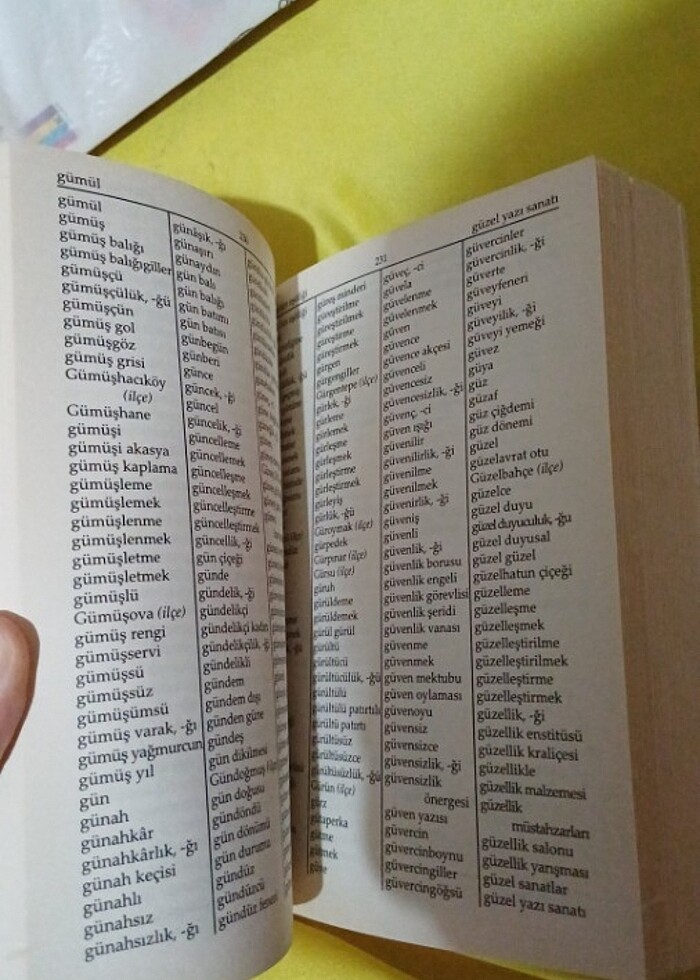 Yazım kılavuzu  - Görsel 5