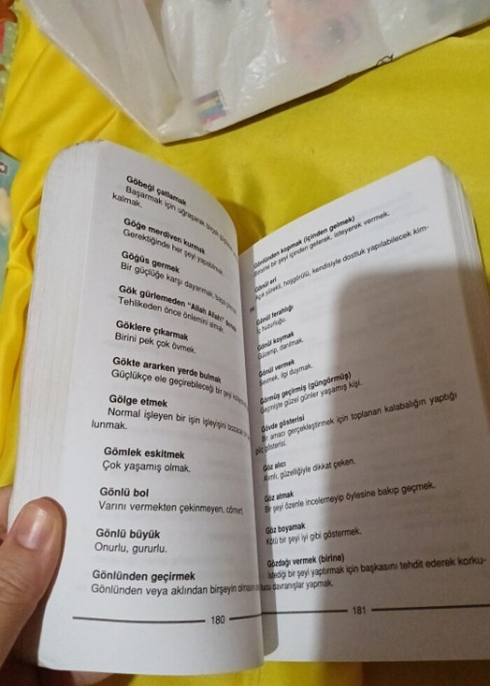 Atasözleri Deyimler ve Özdeyişler  - Görsel 3