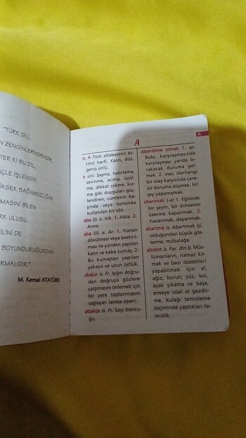 İlköğretim Türkçe Sözlük  - Görsel 2