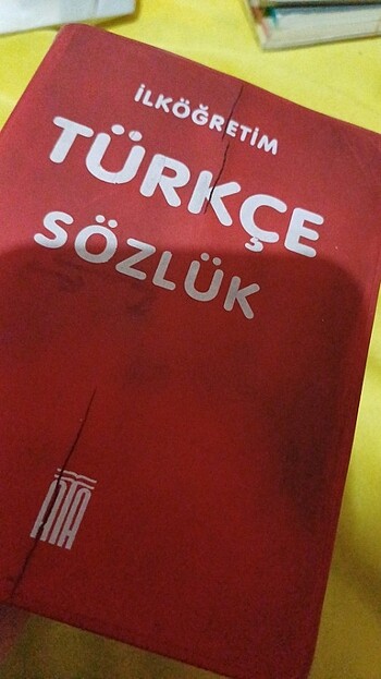 İlköğretim Türkçe Sözlük  - Görsel 5
