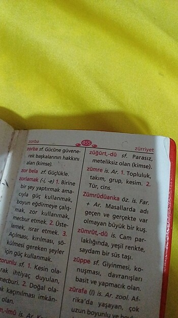 İlköğretim Türkçe Sözlük  - Görsel 6