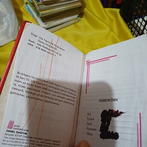 İlköğretim Türkçe Sözlük  - Görsel 7