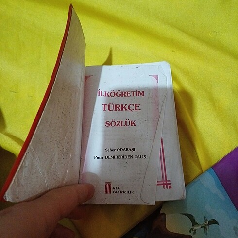 İlköğretim Türkçe Sözlük  - Görsel 8