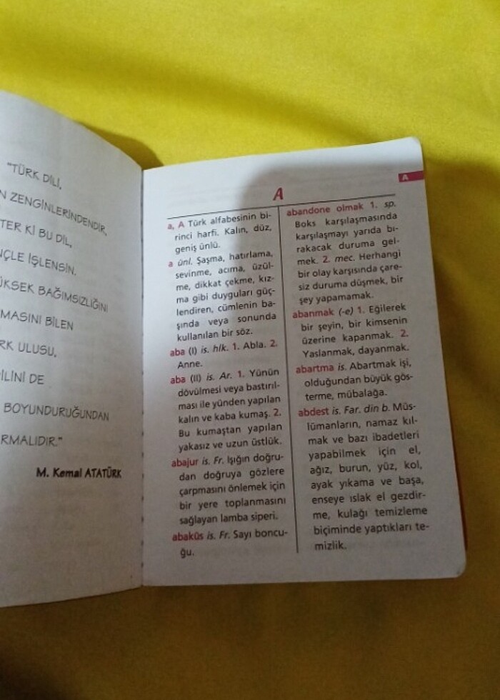 İlköğretim Türkçe Sözlük  - Görsel 2