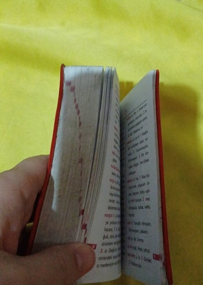 İlköğretim Türkçe Sözlük  - Görsel 3