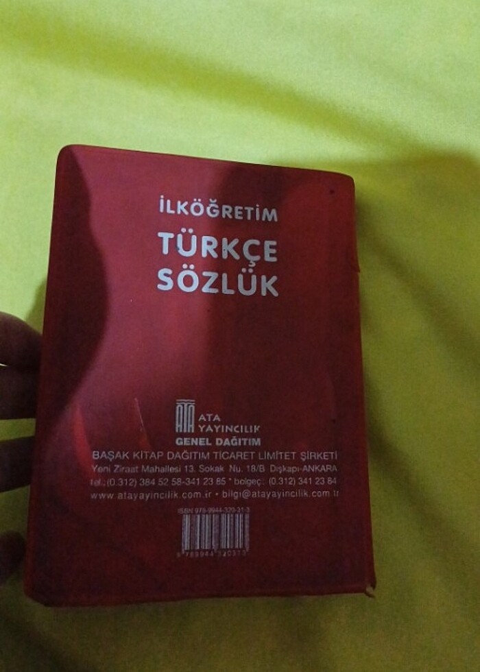 İlköğretim Türkçe Sözlük  - Görsel 4