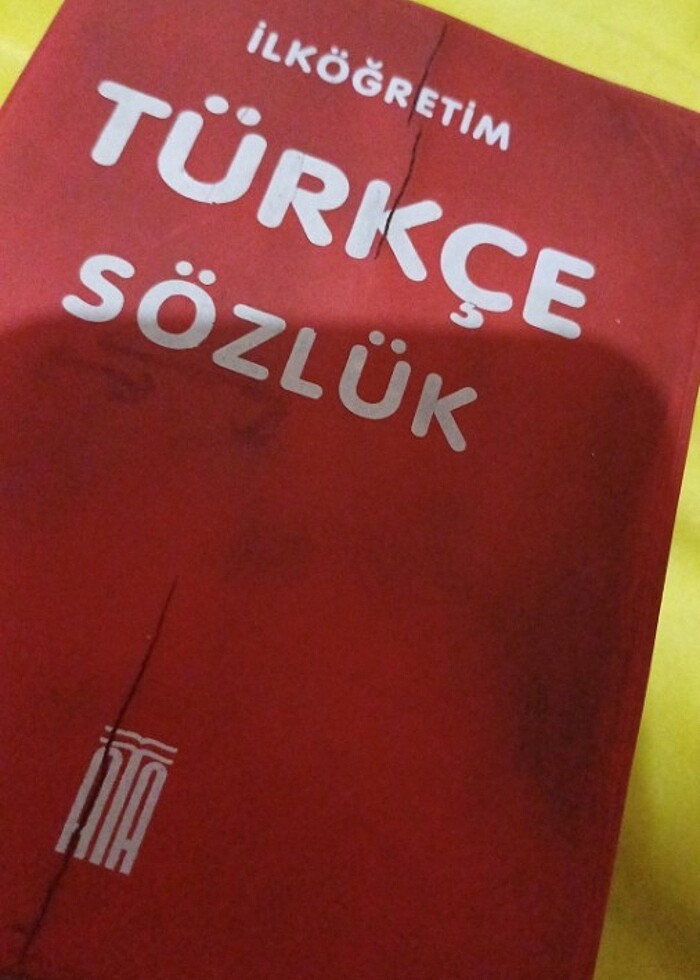 İlköğretim Türkçe Sözlük  - Görsel 5