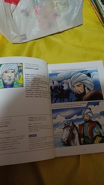 Osman Gazi Çizgi Roman - Görsel 2