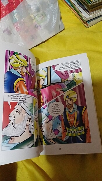 Osman Gazi Çizgi Roman - Görsel 3