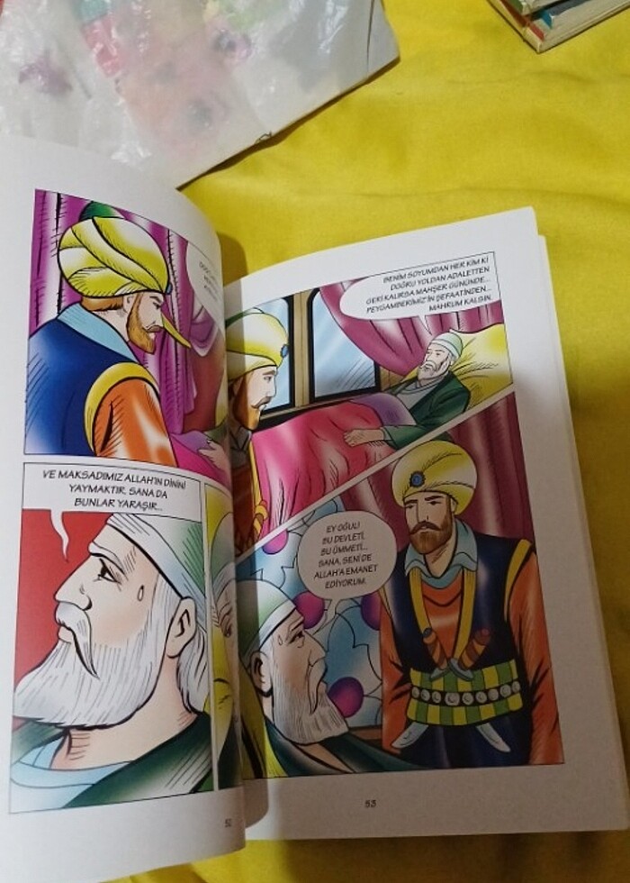 Osman Gazi Çizgi Roman  - Görsel 3
