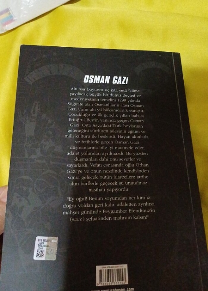 Osman Gazi Çizgi Roman  - Görsel 5