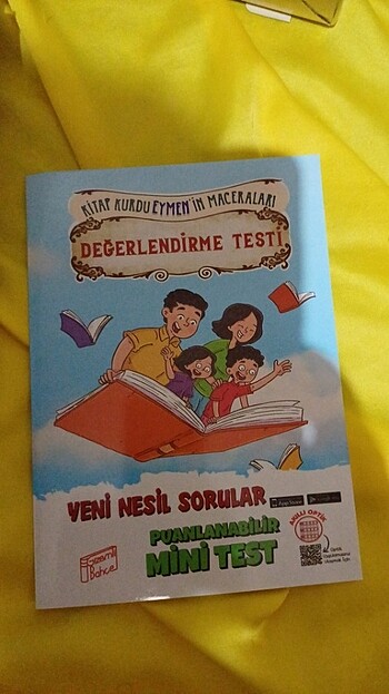 Kitap kurdu Eymenin Maceraları - Görsel 2