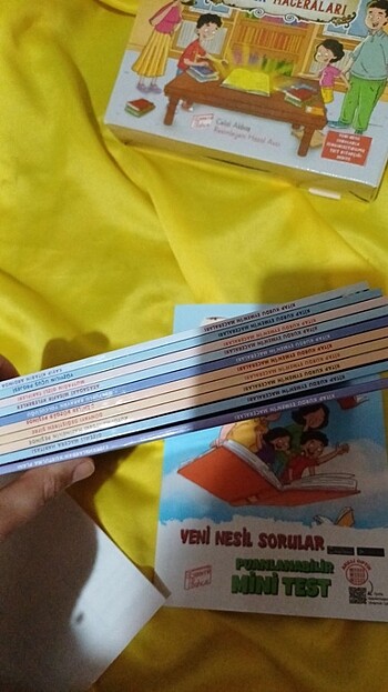 Kitap kurdu Eymenin Maceraları - Görsel 4