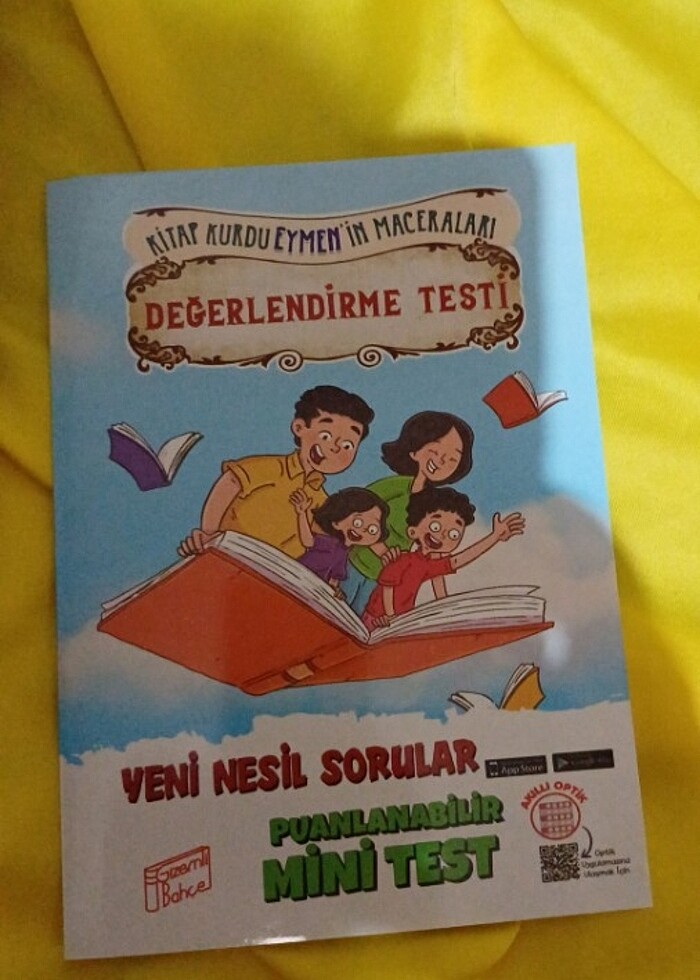 Kitap kurdu Eymenin Maceraları - Görsel 2