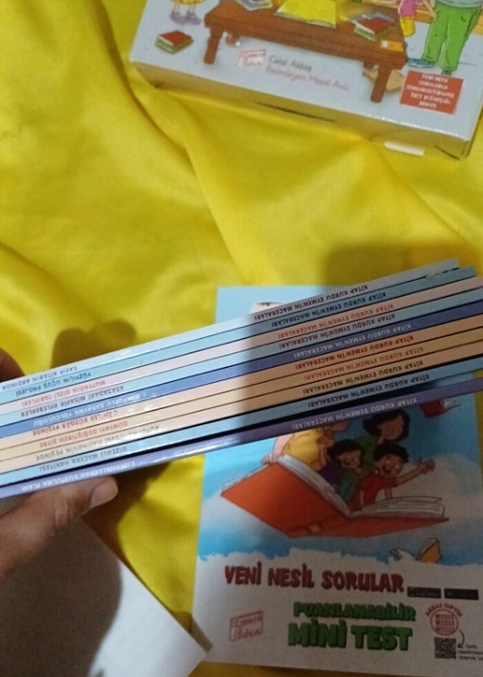 Kitap kurdu Eymenin Maceraları - Görsel 4