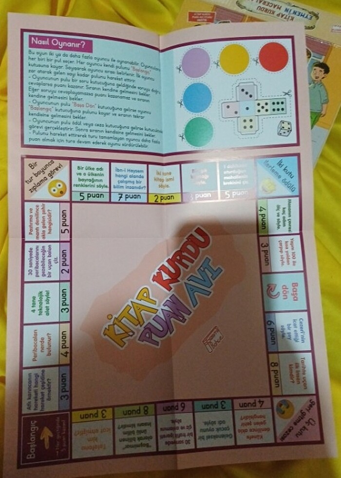 Kitap kurdu Eymenin Maceraları - Görsel 5